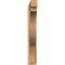 Ekena Millwork Funston Block Rough Sawn Outlooker, Western Red Cedar, 6"W x 30"D x 42"H OUT06X30X42FST05RWR - alternate 2